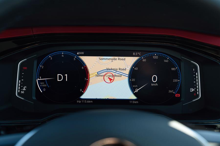 Панель приборов Volkswagen Polo Beats (Typ AW) 2018 года  (AU) (фото 24 из 40)